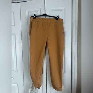 Carhartt Tan Jogger Pants